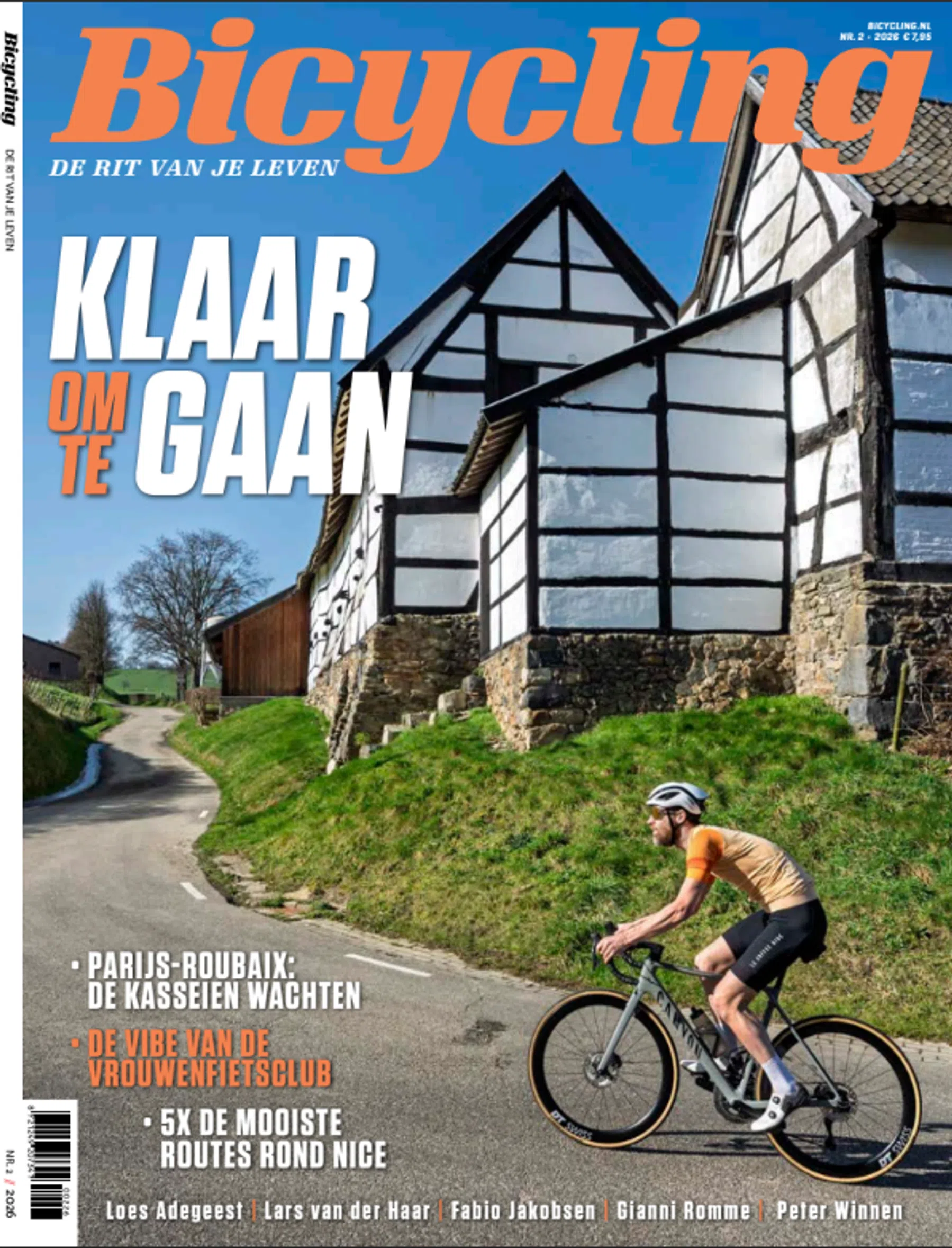 Bicycling Magazine 2 2026